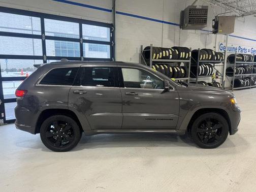 2016 Jeep Grand Cherokee High Altitude
