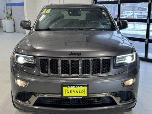2016 Jeep Grand Cherokee High Altitude