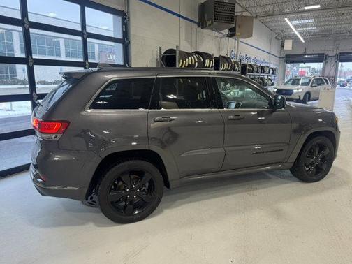 2016 Jeep Grand Cherokee High Altitude