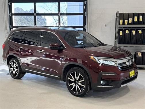 2021 Honda Pilot Elite