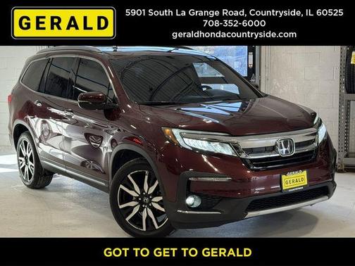 2021 Honda Pilot Elite