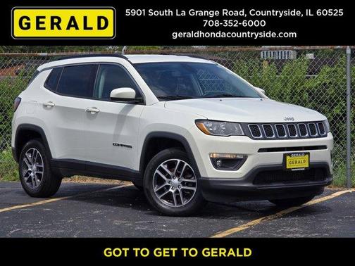 2020 Jeep Compass Latitude