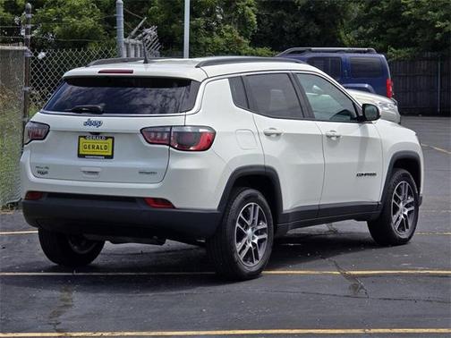 2020 Jeep Compass Latitude