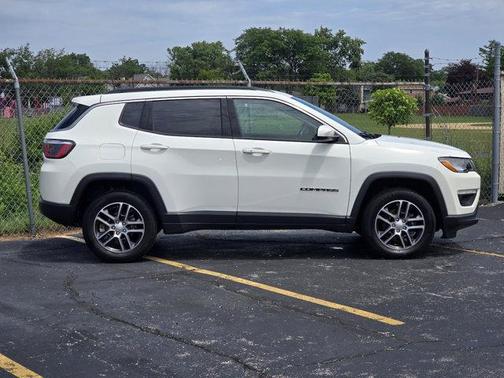 2020 Jeep Compass Latitude