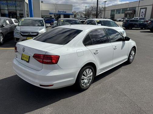 2015 Volkswagen Jetta 2.0L S