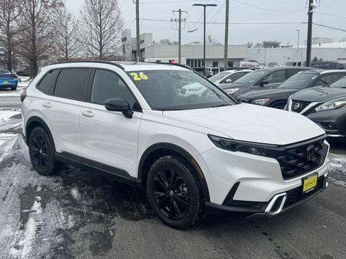 2026 Honda CR-V Hybrid Sport Touring