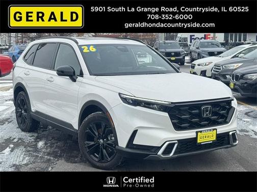 2026 Honda CR-V Hybrid Sport Touring
