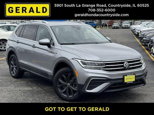 2024 Volkswagen Tiguan 2.0T SE