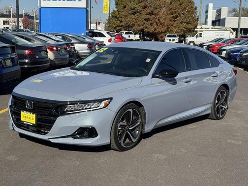 2022 Honda Accord Sport SE