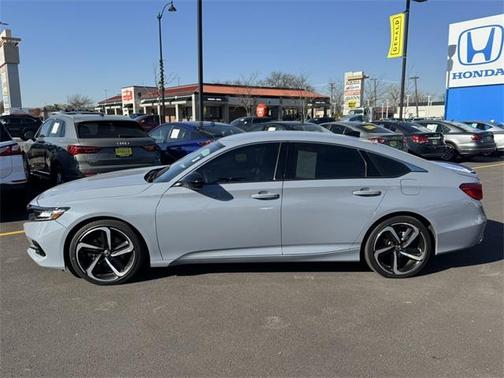 2022 Honda Accord Sport SE