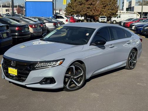 2022 Honda Accord Sport SE