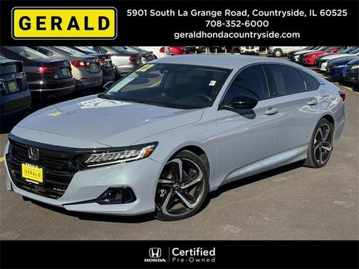 2022 Honda Accord Sport SE