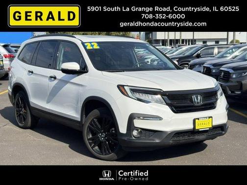 2022 Honda Pilot Touring 7-Passenger