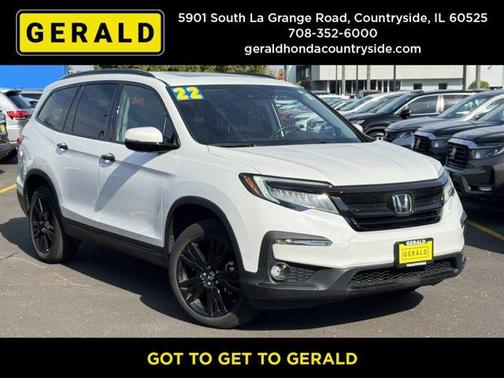 2022 Honda Pilot Touring 7-Passenger