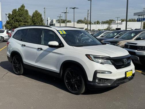 2022 Honda Pilot Touring 7-Passenger