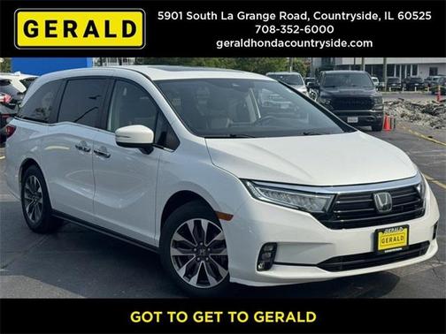 2022 Honda Odyssey EX-L