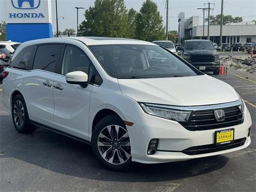 2022 Honda Odyssey EX-L