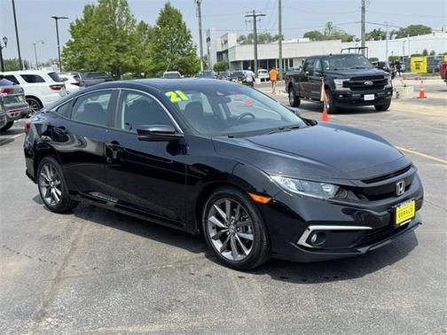 2021 Honda Civic EX