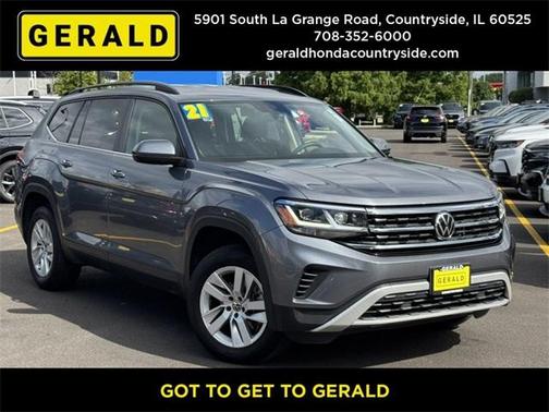 2021 Volkswagen Atlas 2.0T S