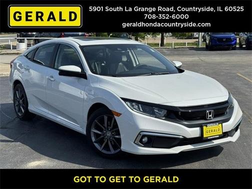 2019 Honda Civic EX-L