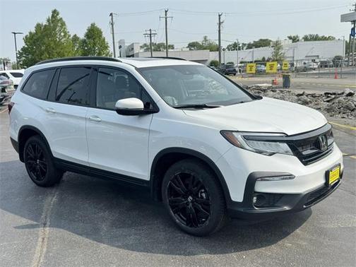 2022 Honda Pilot Black Edition