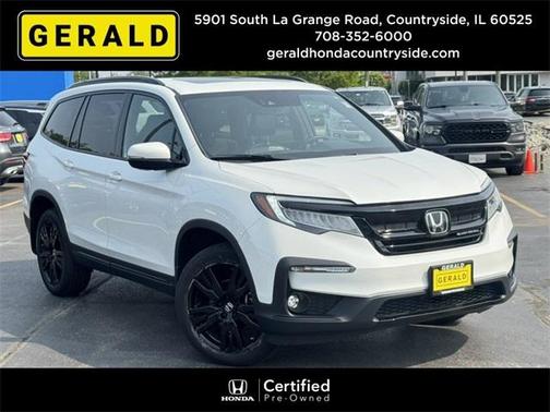 2022 Honda Pilot Black Edition