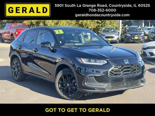 2023 Honda HR-V Sport