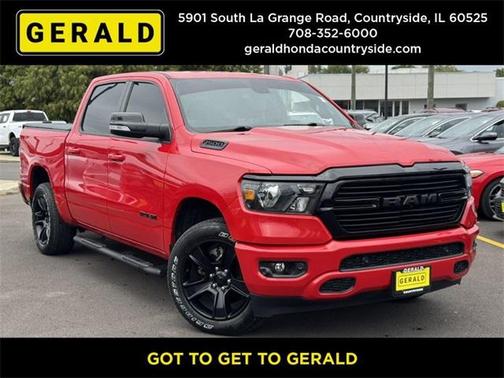 2021 RAM 1500 Big Horn