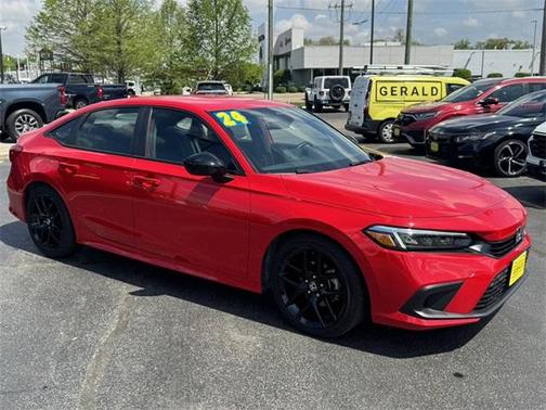2024 Honda Civic Sport