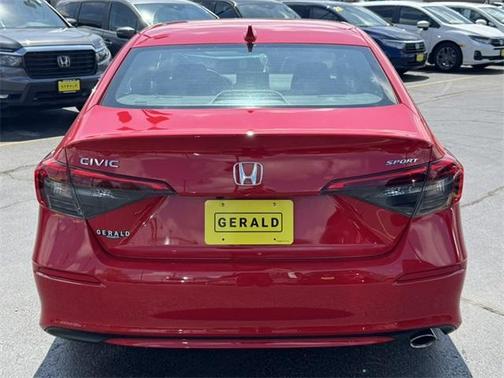 2024 Honda Civic Sport
