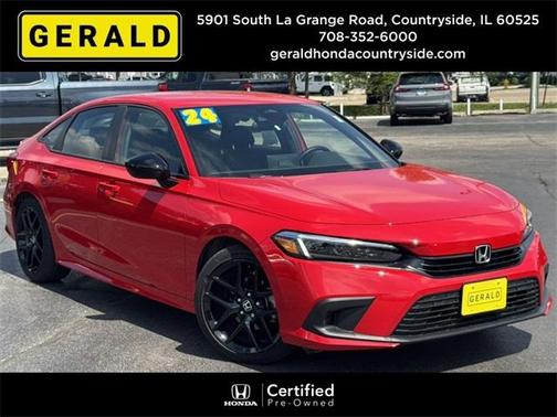 2024 Honda Civic Sport