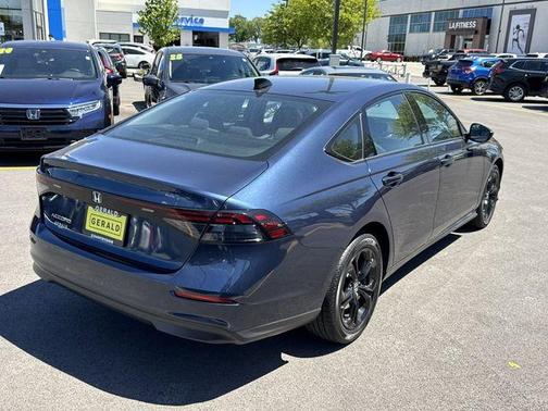 Canyon 2025 Honda Accord SE