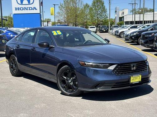 Canyon 2025 Honda Accord SE