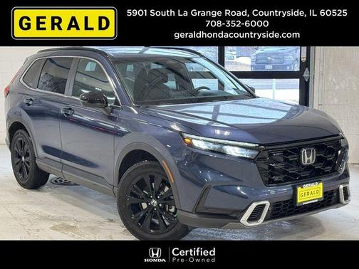 2025 Honda CR-V Hybrid Sport Touring
