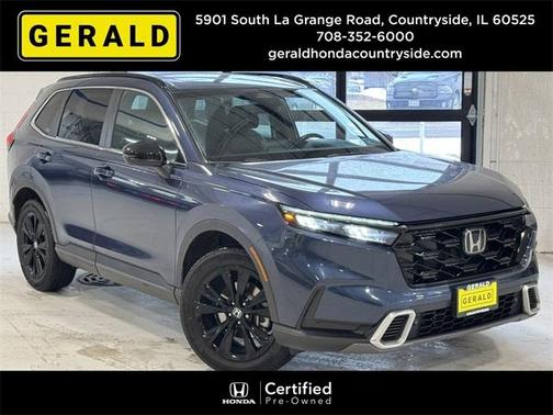 2025 Honda CR-V Hybrid Sport Touring