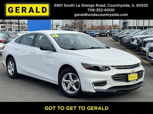 2018 Chevrolet Malibu 1LS
