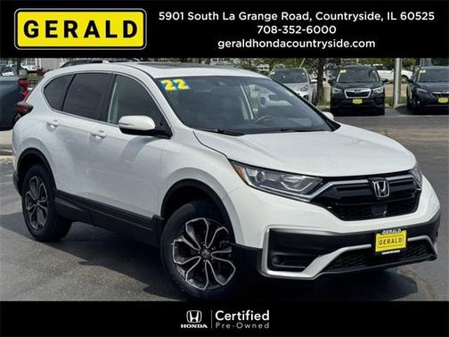 2022 Honda CR-V EX-L