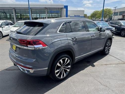 2021 Volkswagen Atlas Cross Sport 3.6L V6 SEL Premium R-Line