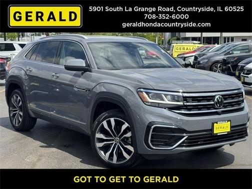 2021 Volkswagen Atlas Cross Sport 3.6L V6 SEL Premium R-Line