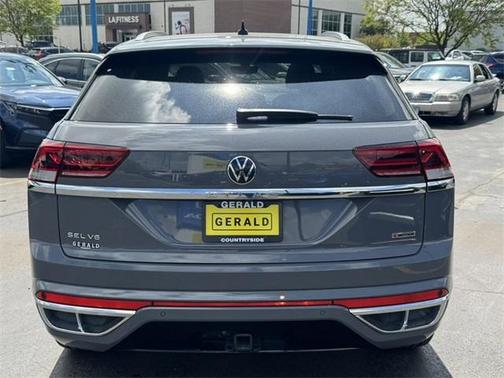 2021 Volkswagen Atlas Cross Sport 3.6L V6 SEL Premium R-Line