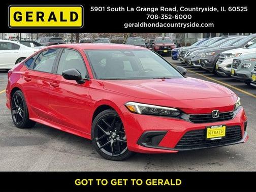 2023 Honda Civic Sport