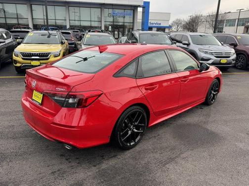 2023 Honda Civic Sport