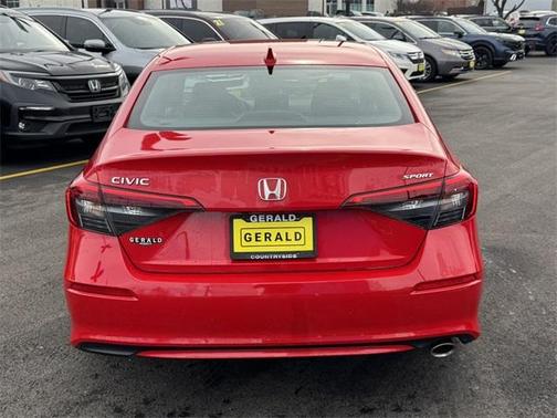 2023 Honda Civic Sport