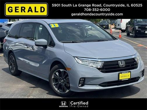 2023 Honda Odyssey Elite