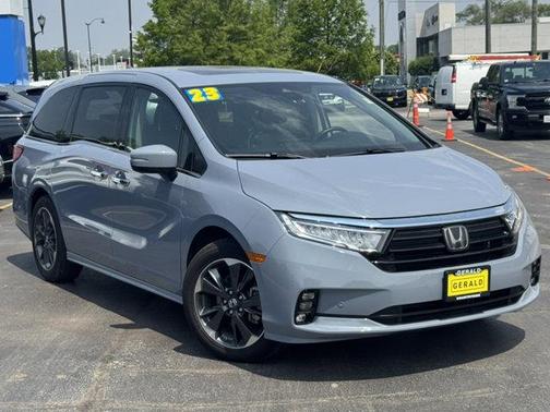 2023 Honda Odyssey Elite