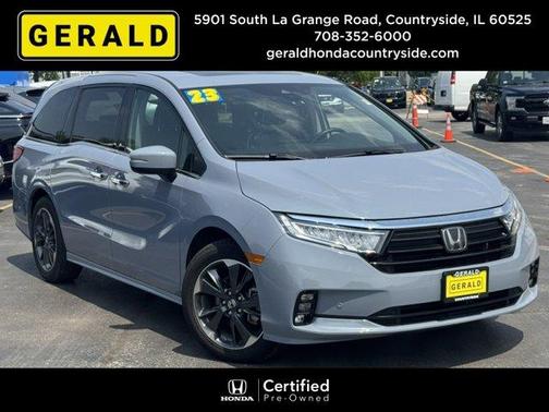 2023 Honda Odyssey Elite