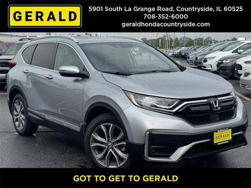 2022 Honda CR-V Touring