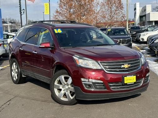 2016 Chevrolet Traverse LTZ