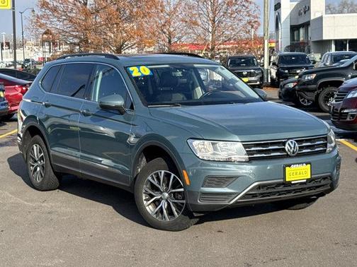 2020 Volkswagen Tiguan 2.0T SE