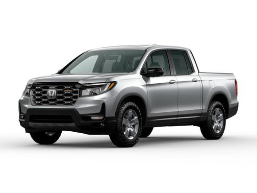 Radiant Red Metallic II 2026 Honda Ridgeline TrailSport